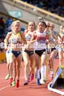 Womens 5000 metres, 2014 Sainsbury's British Championships. Photo: David T. Hewitson/Sports for All Pics